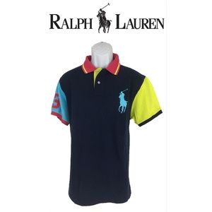 Polo Ralph Lauren Short Sleeve Big Pony Custom Fit
